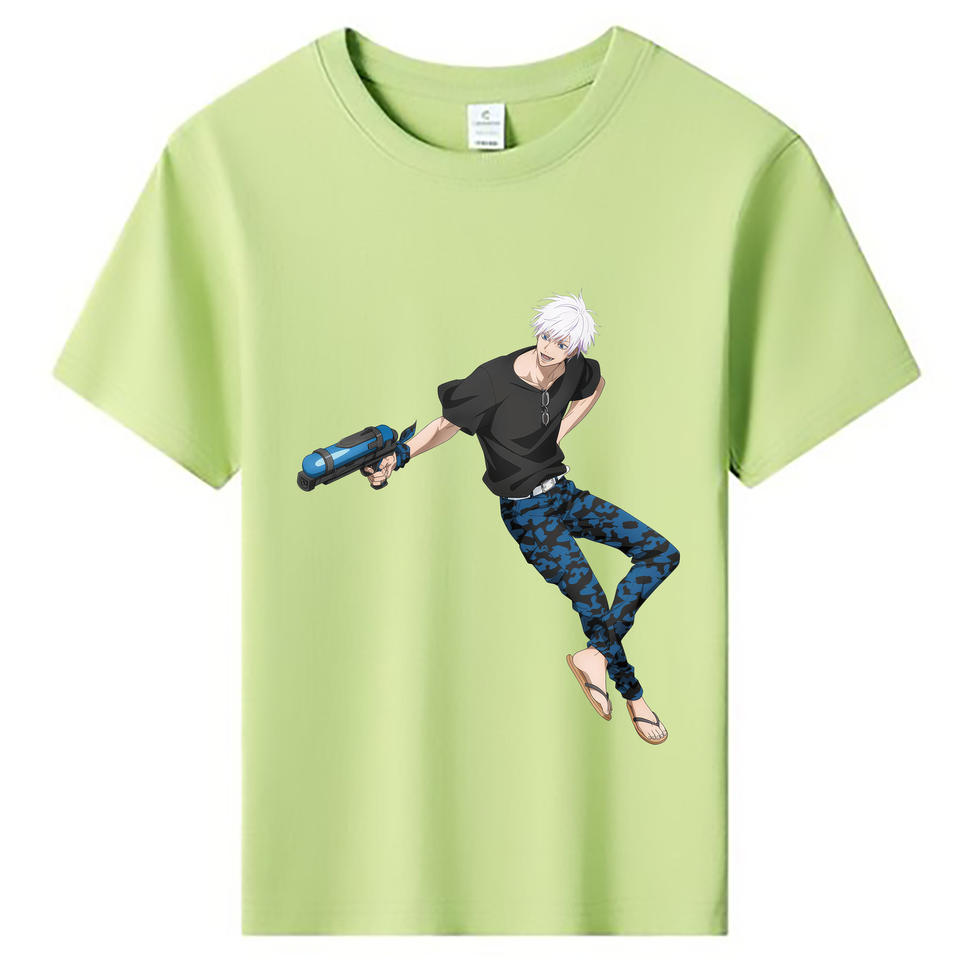 （画像用） 呪術廻戦 Jujutsu Kaisen 綿100％キッズTシャツ（フロントプリント）